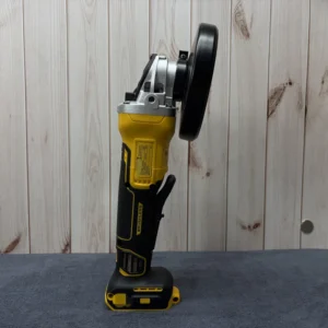 Lightweight Heavy-Duty Brushless Industrial Cordless Angle Grinder DCG408 Model Multi-layer Safety Protection