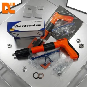 Lightweight Labor-saving Manual Nail Gun Wear-resistant Plastic Shell CCC Certified for Leather Craft and Small Gift Box Fixing