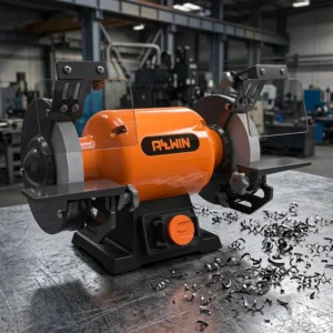 Lightweight Tabletop Sharpener for Chisel Scissors Blade Sharpening Home Garage Use Mini Multifunctional Bench Grinder
