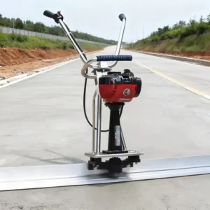 Lingxing Power High Efficiency Gasoline Powered Stainless Steel Concrete Vibrator with 2-4m Ruler Pole 25kg Weight