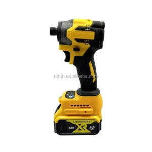 Lithium Battery Brushless Portable Cordless Impact Drill & Electric Screwdriver 18V