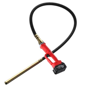 Lithium Battery Concrete Vibrator 35*1.5m High Speed Handheld Rechargeable Industrial DIY Tool Used LF ET 224 2HP