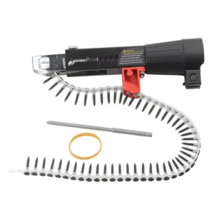 Lithium Battery Cordless Nail Gun for Concrete Wall 21v Portable Electric Nail Gun