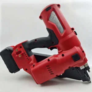 Lithium Battery Nail Gun for Wood Use 34 Degree Paper Nail for Fixed Electric Fastening Tool