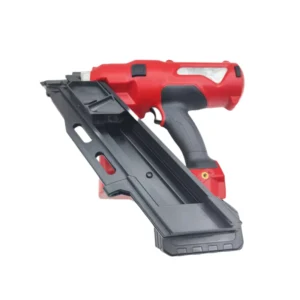Lithium Battery Nail Gun for Wood Use 34 Degree Paper Nail for Fixed Electric Fastening Tool