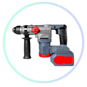 Lithium Battery Powered 21V Industrial & DIY Brushless Electric Hammer Impact Drill with 1.8J Impact Energy