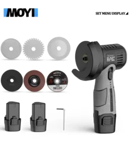 Lithium Electric 12v Mini Angle Grinder Handheld Cordless Angle Grinder Power Tools