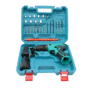 Lithium Electric Handheld Drills Set Power Drill LI-ION Battery Drill Cordless Power Tools