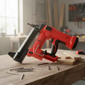 Lithium Ion Concrete Steel Nail Gun Multifunctional Decoration Civil Engineer Portable Decoration Nail Gun