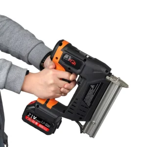 Lithium Rechargeable Electric Nail Gun Wireless Charging Nail Gun Woodworking Nail Gun