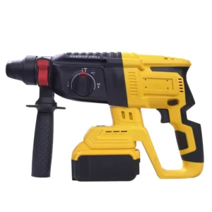 Lithium electric hammer three function electric hammer electric pick high power impact drill concrete drilling wall chisel
