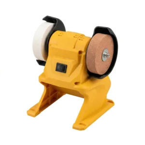 Lithium ion Cordless Bench Grinder with Dual Grinding Wheels