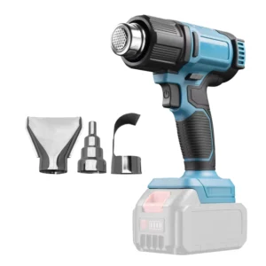 Lithium ion High Power Portable Digital Display Heat Shrink Film Gun Small Wireless Temperature Adjustable Rechargeable Hot Gun