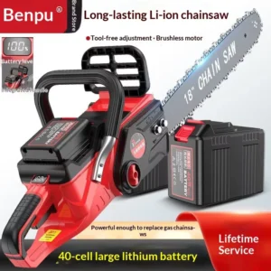 Logging Saw High Power Electric Wood Cutting Saw for Forestry