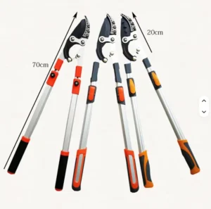 Long Handle Garden Shears Tools Manual Power Hedge Scissor Pruning Bypassing Secateurs Clippers Quality Coarse