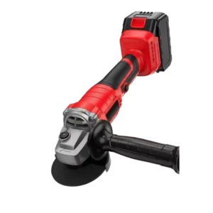 Long Neck Pneumatic Angle Grinder 90 Degree 125mm for Narrow Space Weld Cleaning and Deburring with Low Noise Design