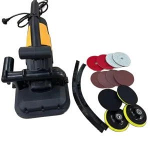Long Rod Four wheel Coarse Floor Grinder