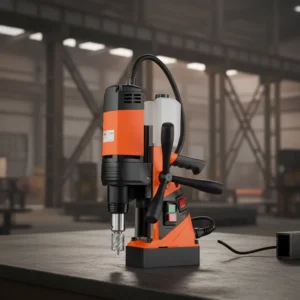 Low Noise Electric Magnetic Press Variable Speed Eco-friendly Design Industrial Grade OEM Customizable 40mm Max Improves Working
