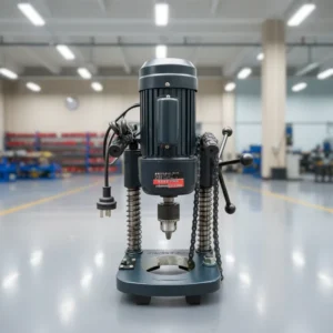 Low Noise and Easy to Operate Metal Drilling Pipe Drilling Machine Small Punching Manual Metal Punching Machine
