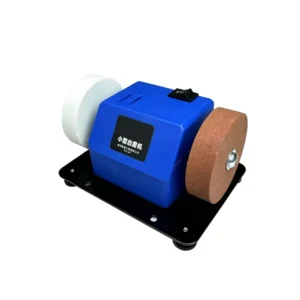 M-22101 Electric Bench Grinder 12V Grinding Machine Adjustable Speed 75mm Wheel Switchable Sharpening DIY Polishing &Sharpening