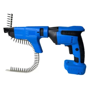 M 821045 Cordless Nail Gun Portable Automatic Chain Nail Gun for Woodworking and Ceiling Operations with Plastic Head Machine