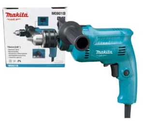 M0801B Hammer Drill Household Electric Tool Compact Industrial Grade Mini Rotary Multi Function Drill Drilling