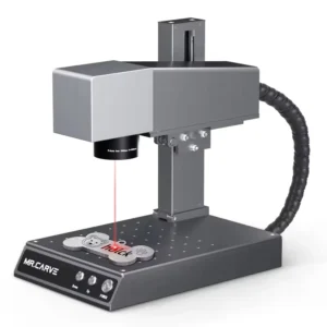 M1 Fiber Laser Marking Engraving Machine Blade Knife Laser Source Metal Materials