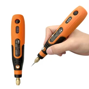 M140 Intelligent Electric Handheld Polishing Machine Engraving Pen Set Tool for Drilling Cutting and Repairing IC Chips