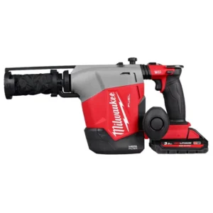 M18 FHAFOH16 Brushless SDS Plus Hammer 2.3J 16mm Concrete Drill with Integrated Dust Extractor