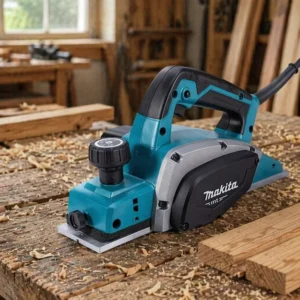 M1901B M1902B Electric Wood Planer 82mm Handheld Woodworking Planing Machine Power Tool
