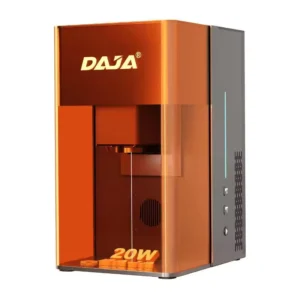 M6 Professional 20W Fiber Laser Engraver Metal Marking Machine with Rotary Axis for Tumbler Cup Bottle Cylindrical Objects