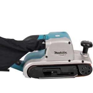 M9400B DIY Electric Belt Sander Industrial Grade Portable Lightweight 940W 100mm Disc Diameter Sandpaper Machine