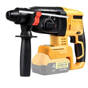 MARS Lithium Battery Cordless Rotary Hammer Drill Power Hammer Drills Genre