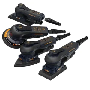 MAXXT New Design 400W Electric Random Orbital Brushless Sander With Variable Speed 6inch 150mm