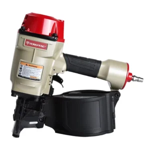 MCN70 15 Degree Pneumatic Siding Nail Gun 70 120PSI Air Coil Nailer for Pallet Crating Framing Siding and Fencing
