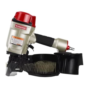 MCN70 Air Max Coil Nail Gun Pneumatic Nails Gun Coil Pallet Nailer for Making Repairing Pallets Fence Framing