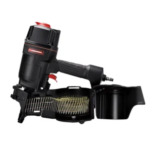 MCN80 Air Coil Nailer 2″-3 1/4 Inch 15 Degree Coil Siding Nail Gun Fast Shooting Pallet Nailer Pneumatic Coil Nailer
