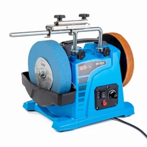 MD5025 Electric Bench Grinder with Variable Speed and LED Light