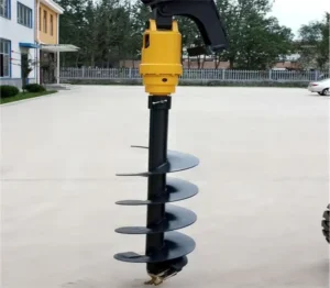 MDN Series Hydraulic Earth Auger for Mini Excavator