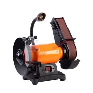 MDS200 50 Industry Mini Bench Grinder with Electric Sander for Metal and Woodworking