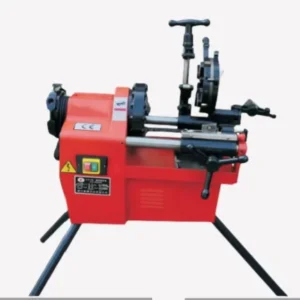 MIDE Industrial Grade Electric Pipe Threader Machine with NPT Thread Type 1 2” 4” Pipe Range 1 Year Warranty
