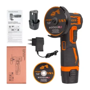 MINI Speed Control Angle Grinder Small Brushed 12V Wood Angle Grinder Power Tool