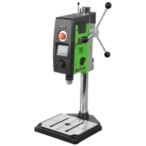 MINIQ Mini Bench Drill Press 800W Electric Drill Press BG 518801 220V Cast Iron Base 2500rpm Max Speed