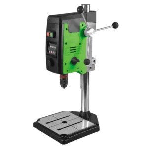 MINIQ Mini Bench Drill Press 800W with 13mm Keyless Chuck Cast Iron Base 264x214mm Working Size