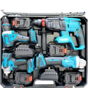 MKT Combo Power Tools 4 Kits Tool Set 20v Volt Cordless Drills Battery DIY