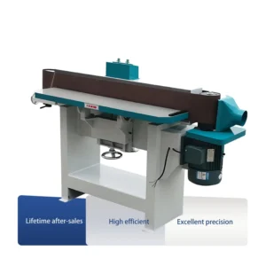MM2617 High Quality Oscillating Vertical Small Wide Belt Sanding Machine for Wood