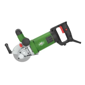 MOD.1008 2600W Electric Industrial 5 Blade Brushed Motor Wall Chaser Cutter Slotting Grooving Machine 220V Brick Concrete