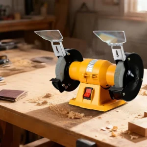 MQD3213 Industrial 250W 220V Electrical Single Phase Metal Grinding Mini Bench Grinder Machine