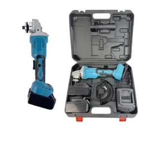 MT Lithium Ion Brushless High Power Portable Angle Grinder with Bare Metal Handle for Polishing and Cutting