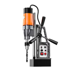 Magnetic Drill Press Portable Electric Bench Drilling Rig Machine 2850W High Power for Engineering Steel Structure 16 18 25 35mm